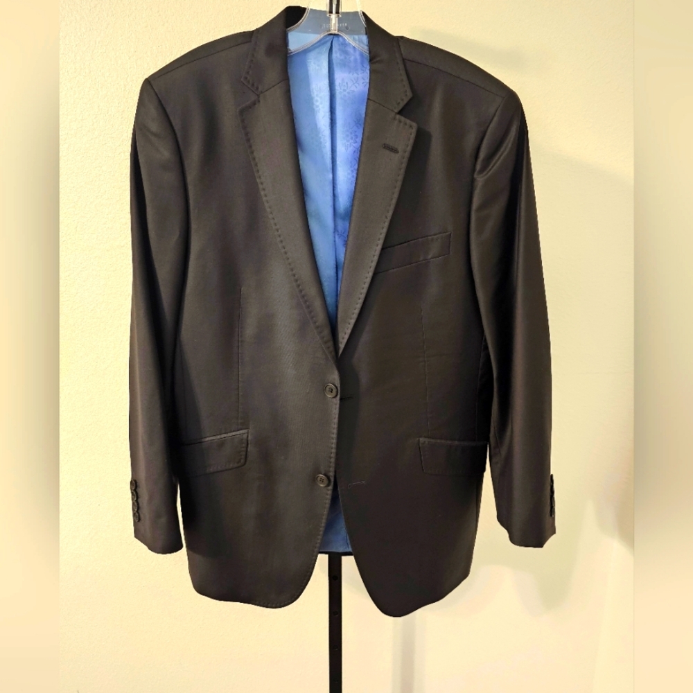 Ted Baker Charcoal Blazer/Jacket Sz 40R